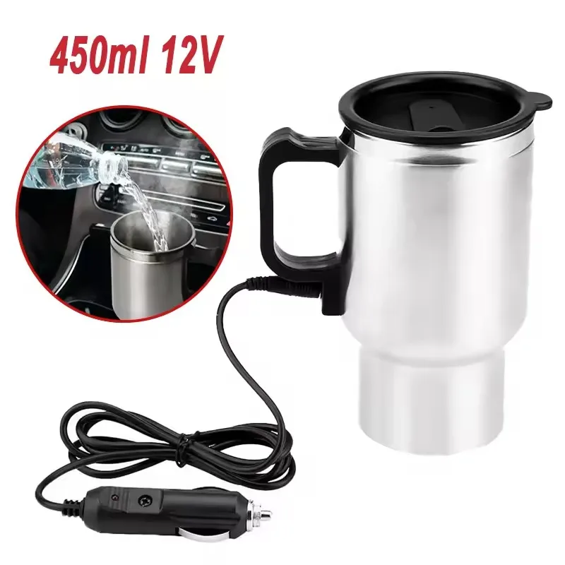 Camping Cooking Electric - Elektrikli Isıtma Araba Su Isıtıcısı 12V