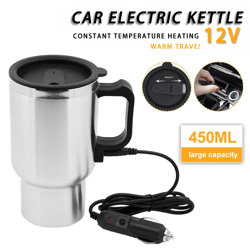 Camping Cooking Electric - Elektrikli Isıtma Araba Su Isıtıcısı DC