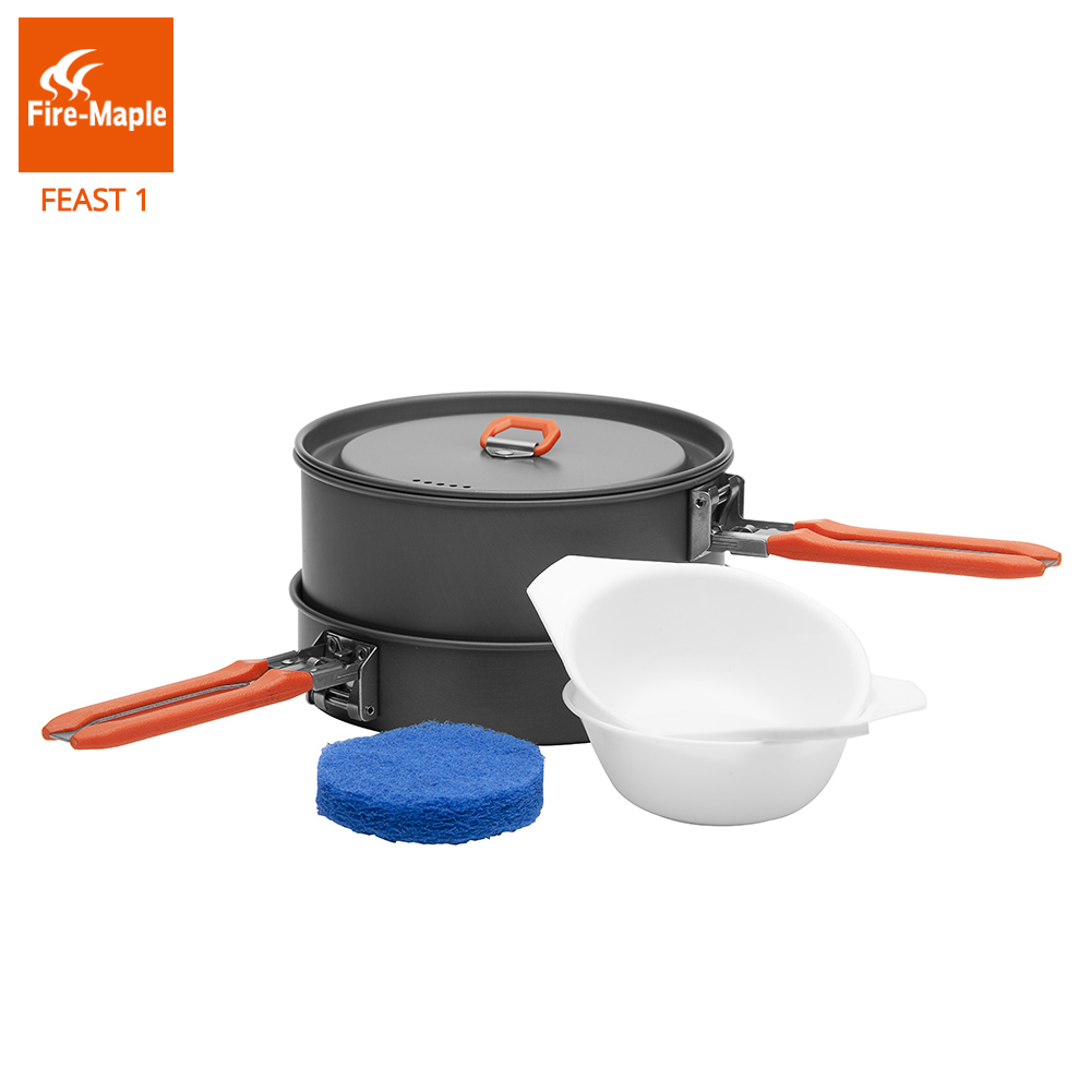 Camping Cooking Backpack - Yangın akçaağaç Feast 1 açık kamp