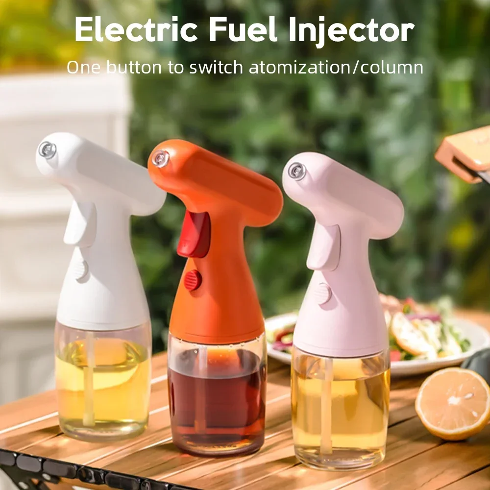 Camping Cooking Electric - 280 ml Elektrikli Yağ Sprey Şişesi