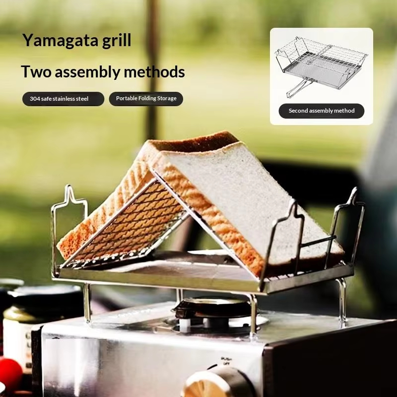 Campfire Cooking - Pandatour Katlanabilir Açık Hava Kampı İçin