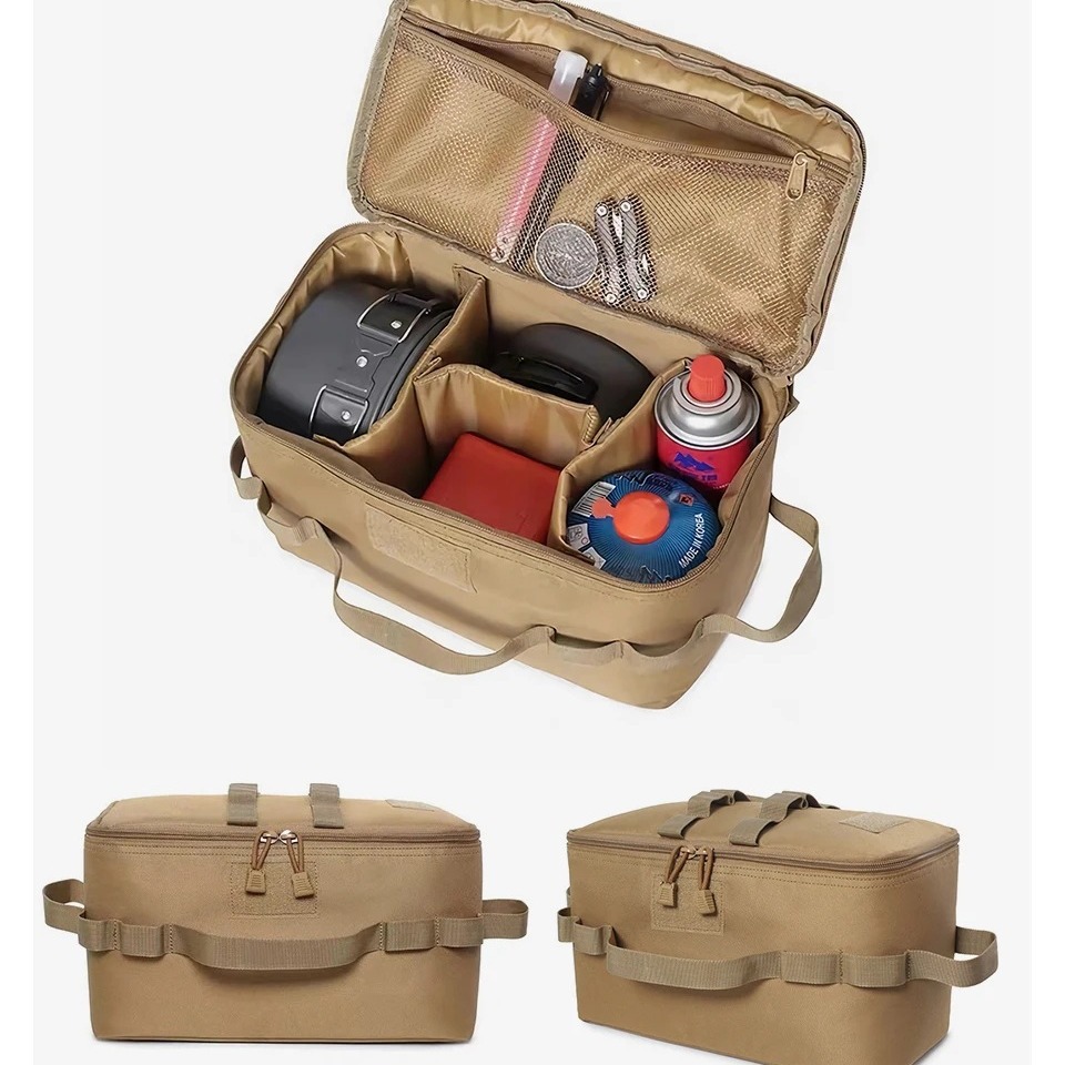 Camping Cooking Backpack - Açık Hava Kamp Gaz Tüpü Saklama