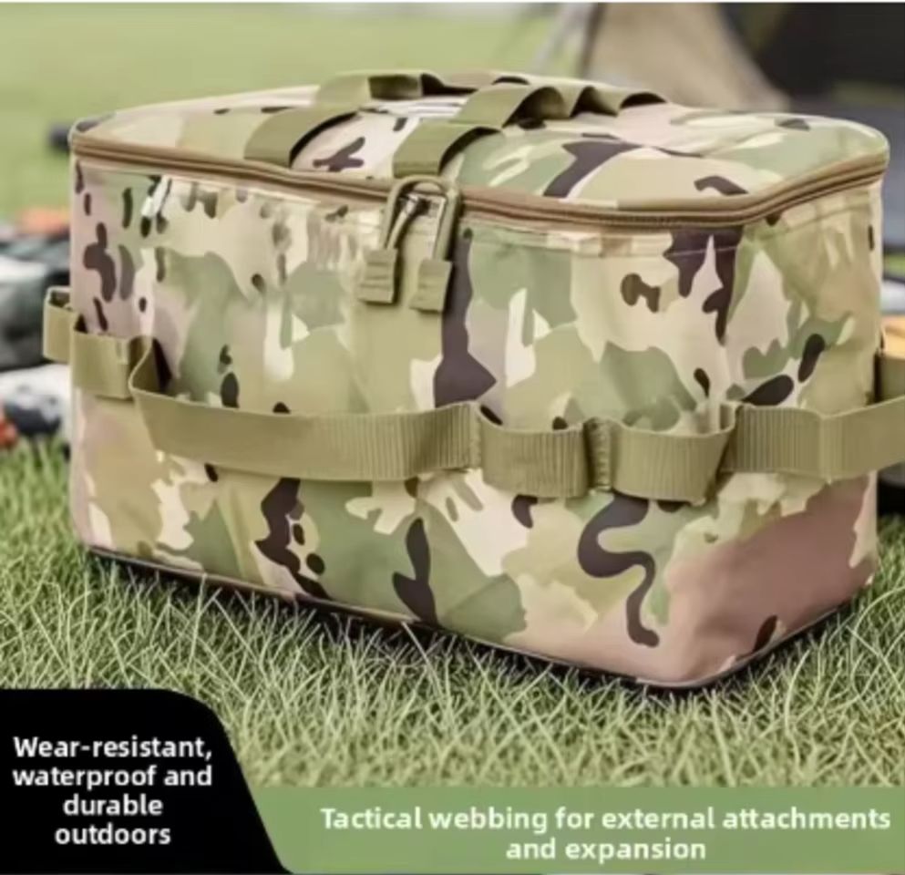 Camping Cooking Backpack - Açık Hava Kamp Gaz Tüpü Saklama
