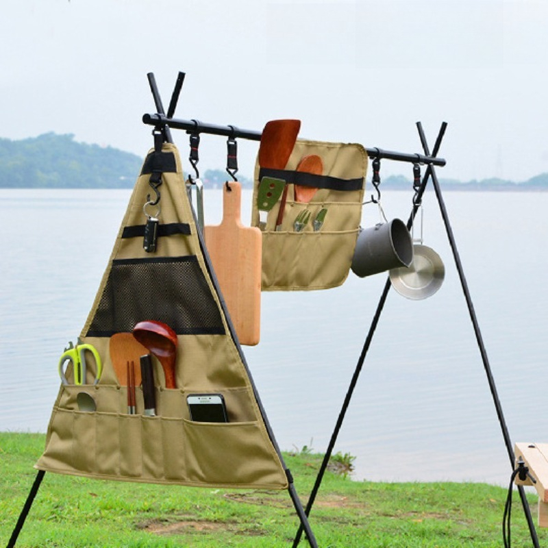 Camping Cooking Utensil Holder - Kamp Mutfak Depolama Düzenleyici Asılı Gereç