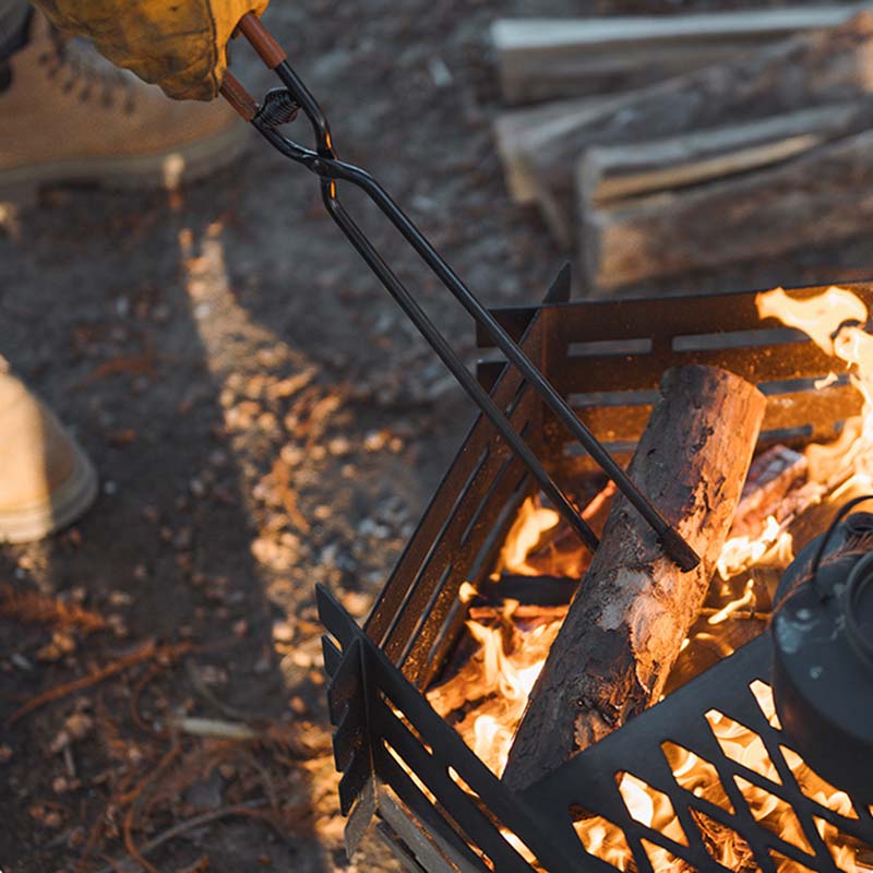 Camping Cooking Fire - ShineTrip Yeni Açık Hava Kamp Ateş
