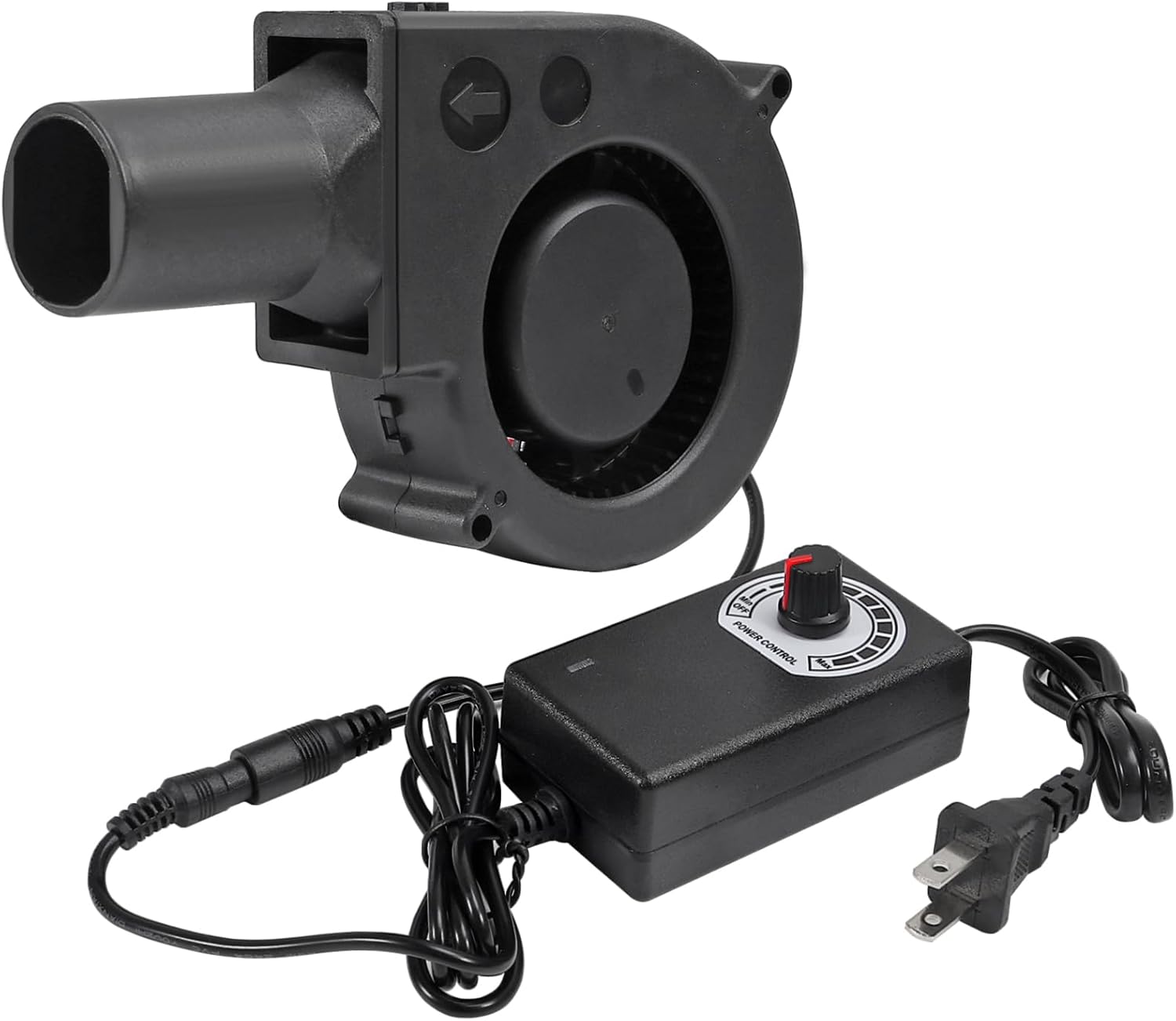 Camping Cooking Electric - Elektrikli barbekü üfleyici 220V ayarlanabilir hız