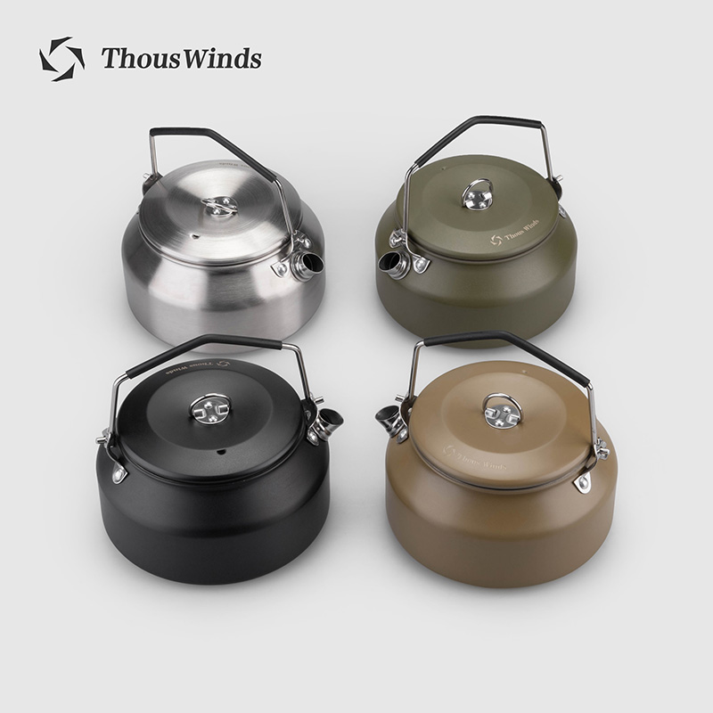 Camping Cooking Set - Thous rüzgarlar açık kamp su ısıtıcısı,