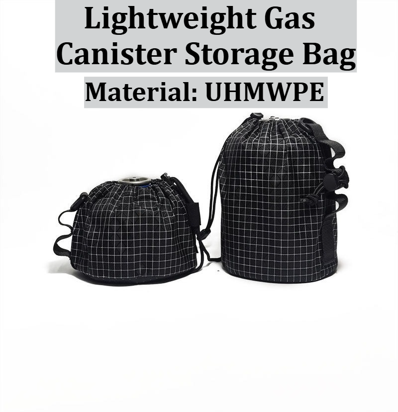 Camping Cooking Backpack - UHMWPE Gaz Bidonu Koruyucu Kılıf, Kaymaz