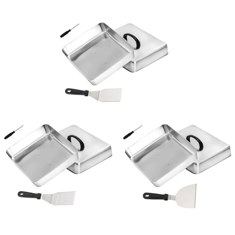 Camping Cooking Flat Top - XX9B Eritme ve Kapaklı Düz ​​Üstlü