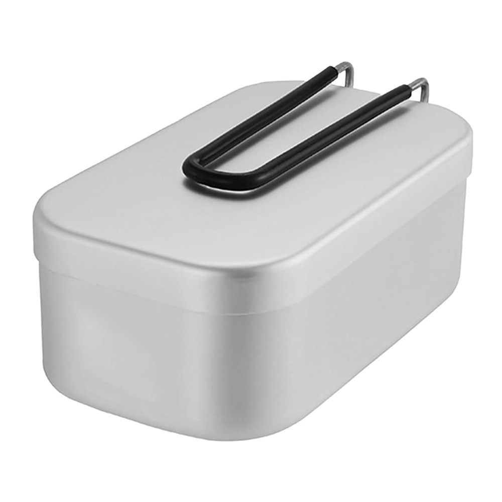 Camping Cooking Set - 800 ML Alüminyum Öğle Yemeği Kutuları