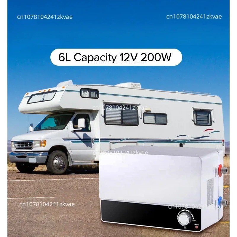 Camping Cooking Electric - 12V Depolama Tipi Elektrikli Karavan Su