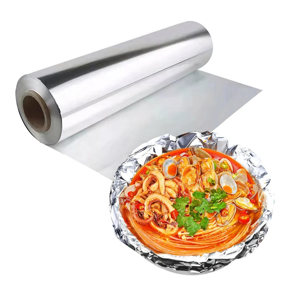 Aluminum Foil Heavy Duty - 1 Paket Gıda Sınıfı Tek Kullanımlık