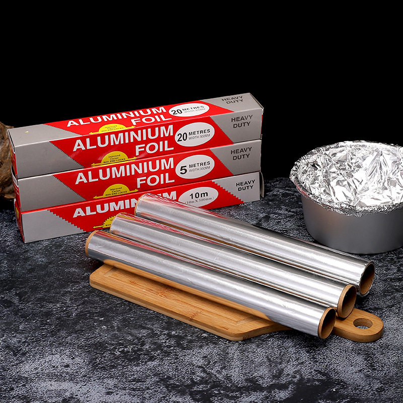 Aluminum Foil Heavy Duty - Ağır Hizmet Tipi Alüminyum Folyo Rulosu,