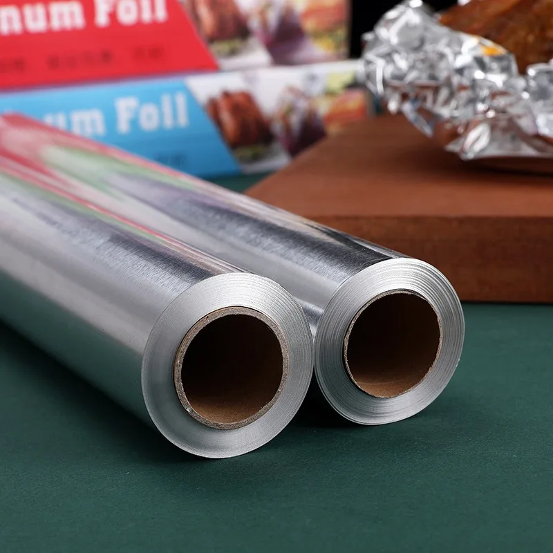 Aluminum Foil Heavy Duty - Bir Rulo Alüminyum Folyo, Mikrometre Kalınlıkta,