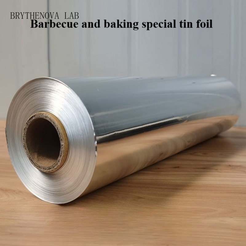 Aluminum Foil Heavy Duty - 1 Rulo Kalınlaştırılmış Pişirme Özel Alüminyum