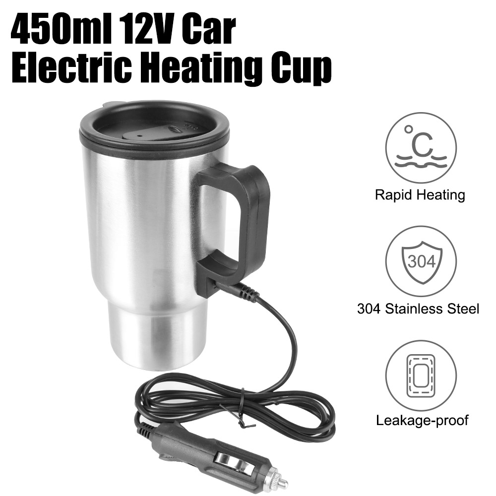 Camping Cooking Electric - 12V 450ml elektrikli ısıtma araba su