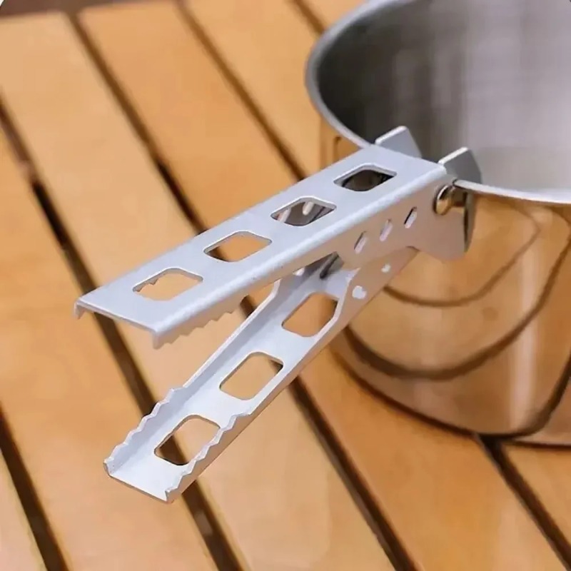 Camping Cooking Utensil Holder - Açık Hava Alüminyum Isıya Dayanıklı Alaşımlı