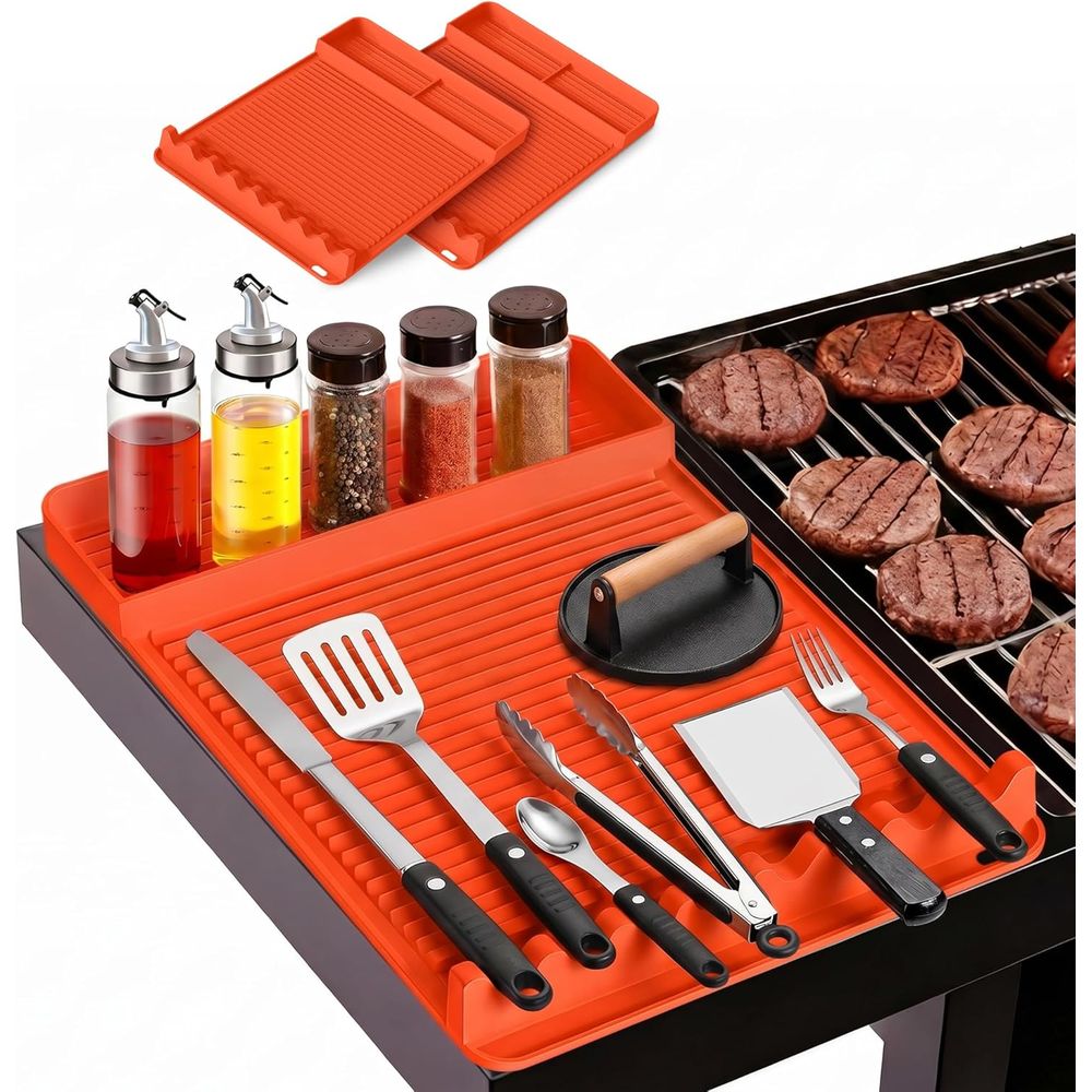 Camping Cooking - Isıya Dayanıklı Silikon Izgara Matı -