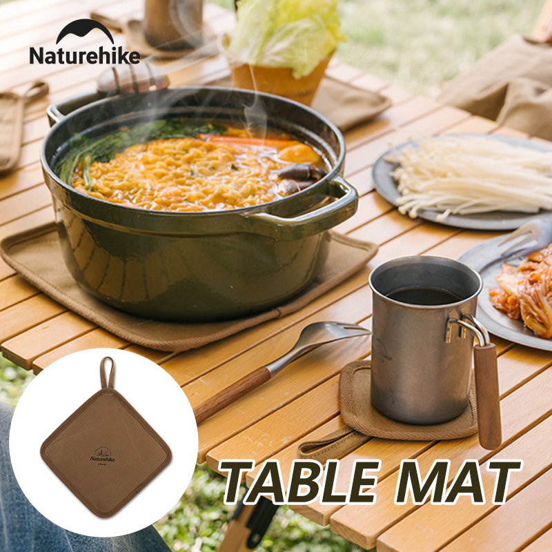 Naturehike Kanvas Kaymaz ve Is - Camping Cooking Utensil Holder incelemesi ve fiyatı