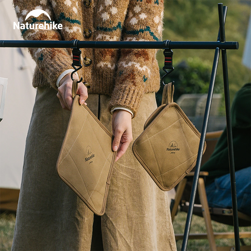 Naturehike Kanvas Kaymaz ve Is - Camping Cooking Utensil Holder incelemesi ve fiyatı