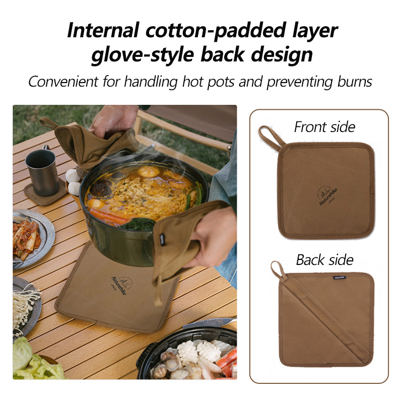 Naturehike Kanvas Kaymaz ve Is - Camping Cooking Utensil Holder incelemesi ve fiyatı