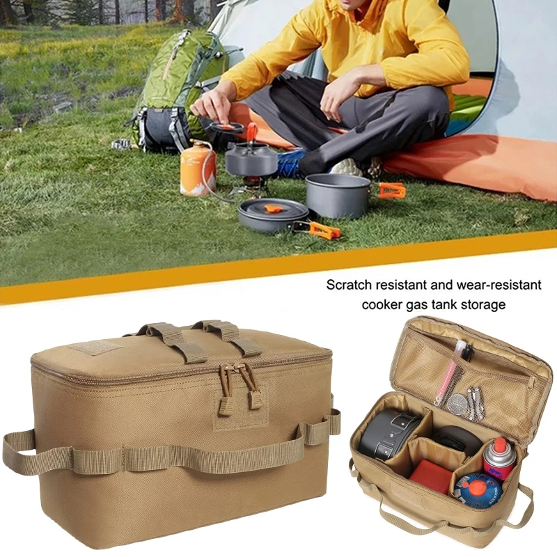 Kamp Gaz Tankı Saklama Çantası - Camping Cooking Backpack incelemesi ve fiyatı