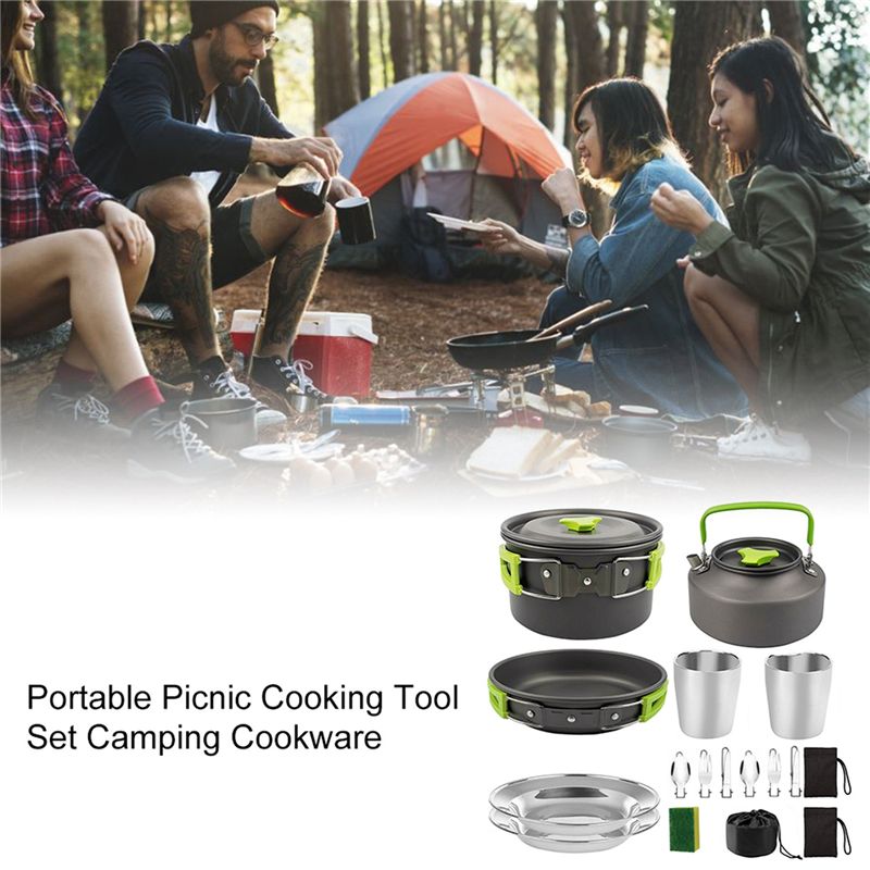【ALICILAR】Kamp Yemek Pişirme G - Camping Cooking Set incelemesi ve fiyatı