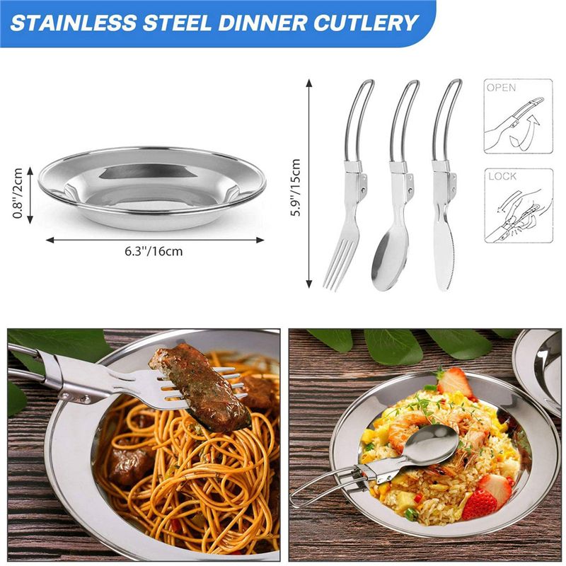 【ALICILAR】Kamp Yemek Pişirme G - Camping Cooking Set incelemesi ve fiyatı