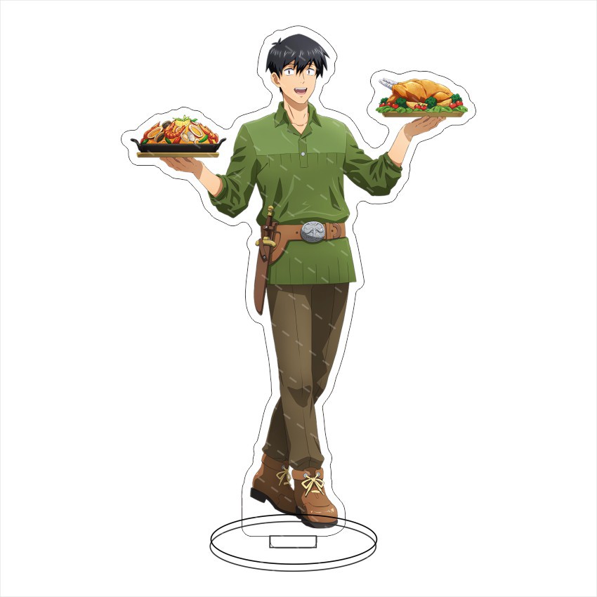 Mukohda Tsuyoshi 15CM Akrilik  - Campfire Cooking In Another World incelemesi ve fiyatı