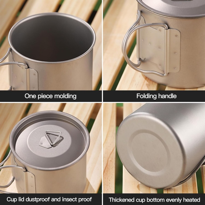 Katlanır Saplı Titanyum Kamp K - Camping Cooking Backpack incelemesi ve fiyatı