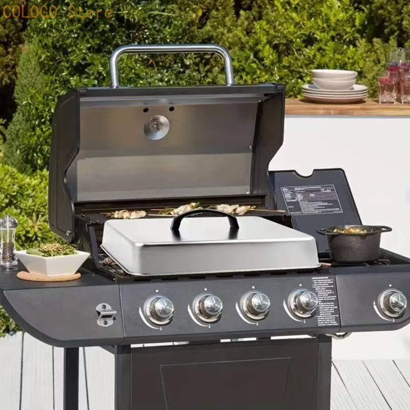 Üstü Düz Pişirme ve Kapalı Sıc - Camping Cooking Flat Top incelemesi ve fiyatı