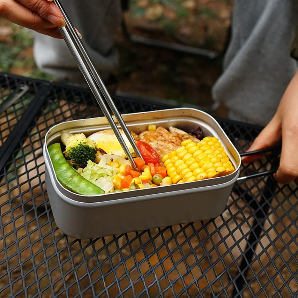 Ultra hafif sofra takımı kamp  - Camping Cooking And Cutlery Set incelemesi ve fiyatı