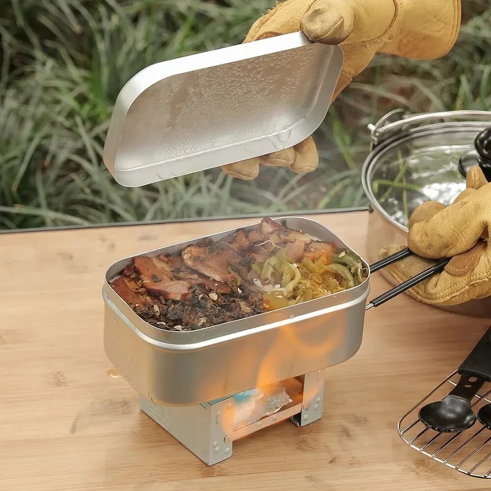 Ultra hafif sofra takımı kamp  - Camping Cooking And Cutlery Set incelemesi ve fiyatı