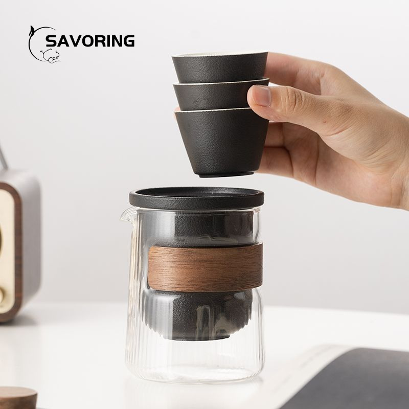 Basit Çin Seramik Çay Seti 1 P - Camping Cooking Set incelemesi ve fiyatı