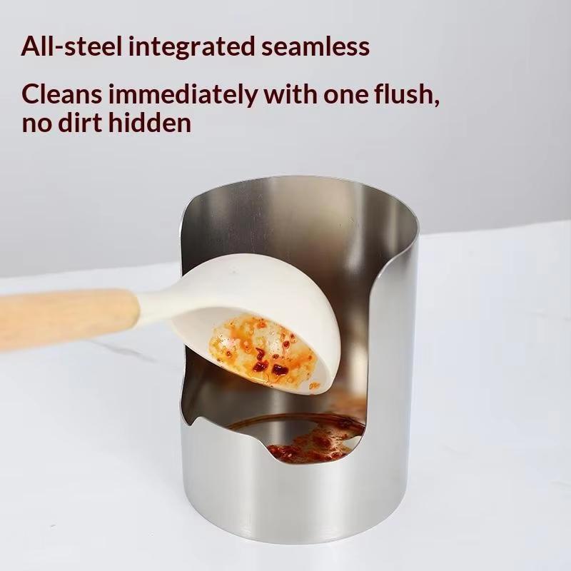 Paslanmaz Çelik Çorba Kepçesi  - Camping Cooking Utensil Holder incelemesi ve fiyatı