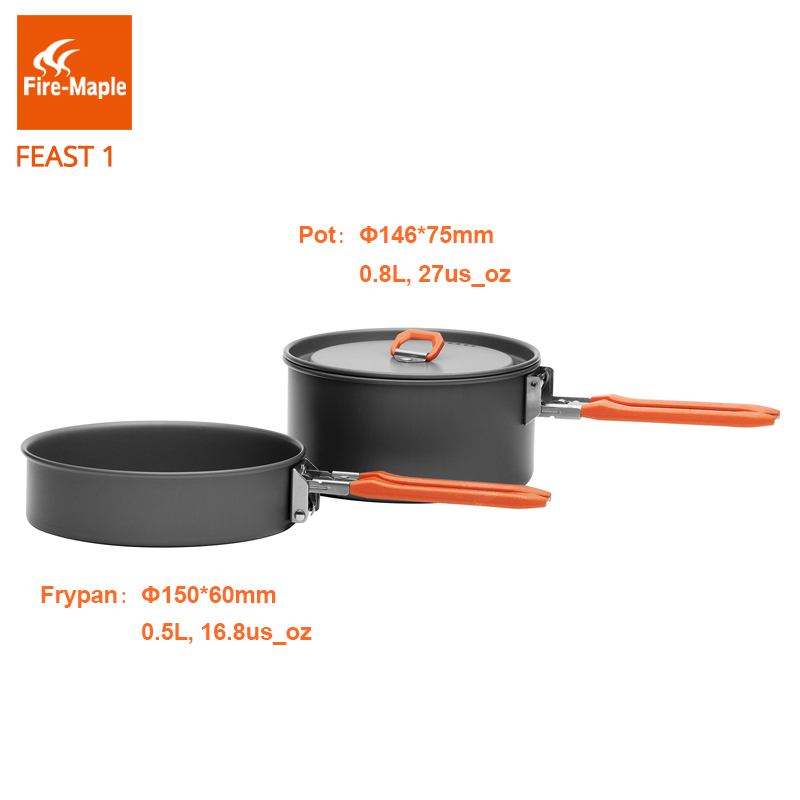 Yangın akçaağaç Feast 1 açık k - Camping Cooking Backpack incelemesi ve fiyatı
