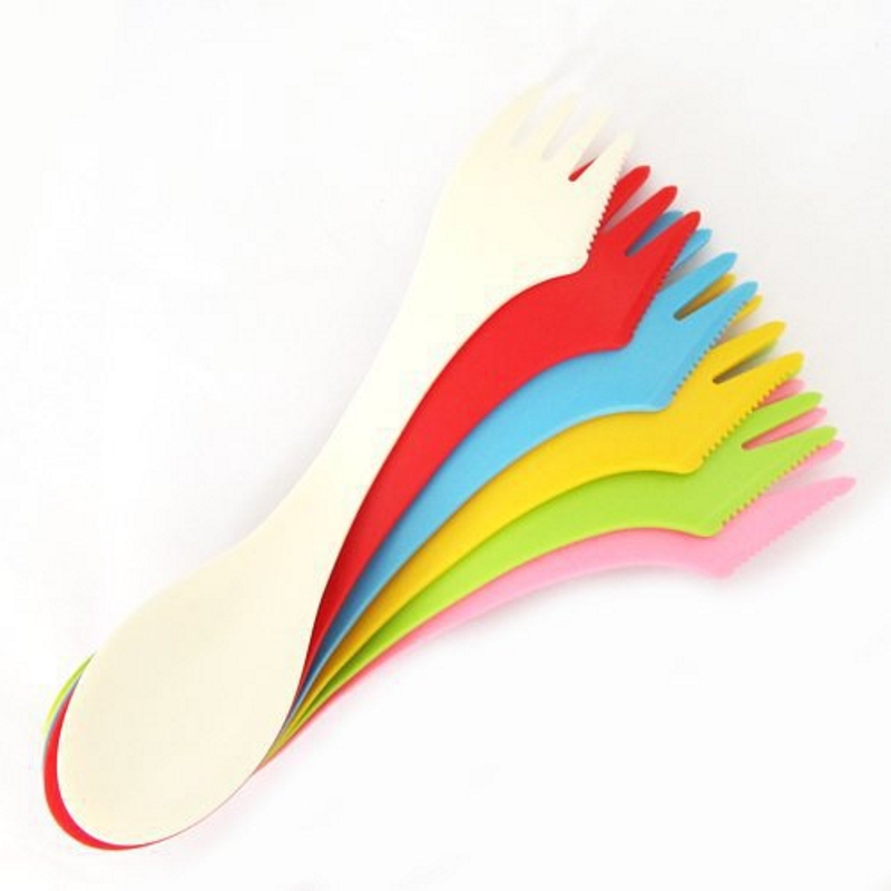 6 adet 3'ü 1 arada kamp eşyala - Camping Cooking And Cutlery Set incelemesi ve fiyatı