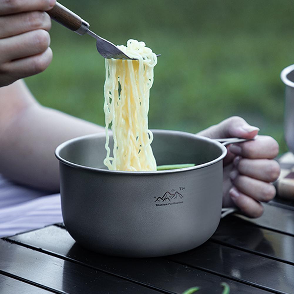 Ultra Hafif Titanyum Kamp Tenc - Camping Cooking Backpack incelemesi ve fiyatı