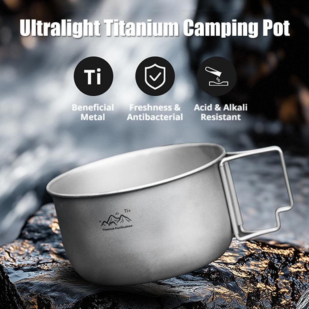 Ultra Hafif Titanyum Kamp Tenc - Camping Cooking Backpack incelemesi ve fiyatı