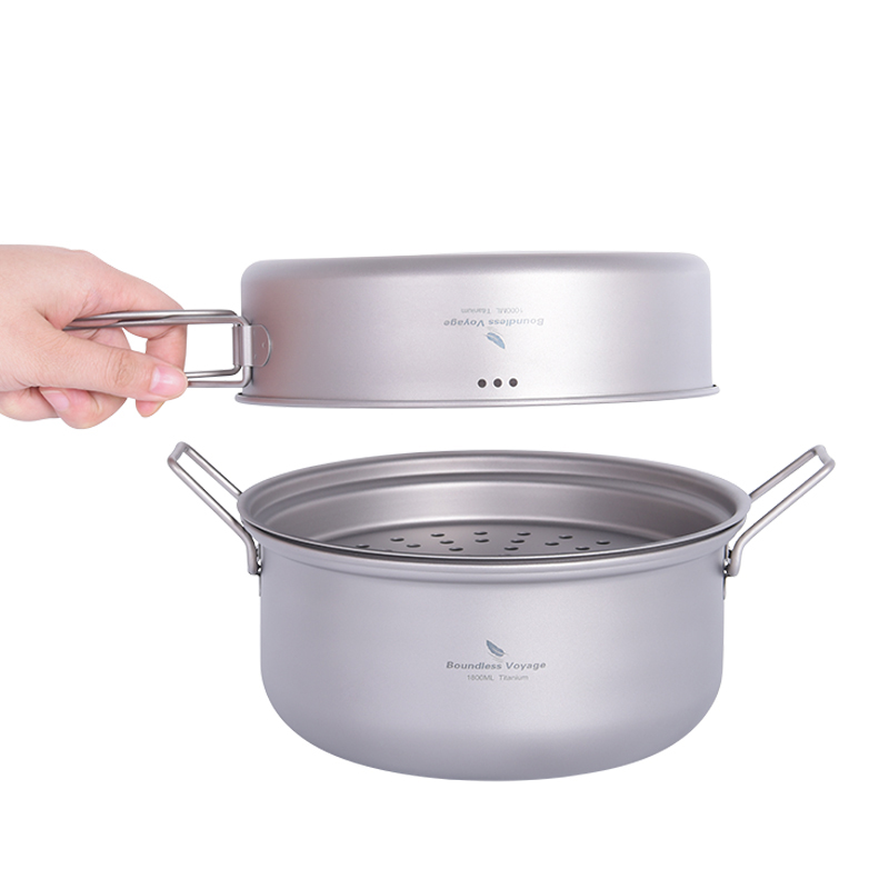 Sınırsız Yolculuk Titanyum Buh - Camping Cooking Set incelemesi ve fiyatı