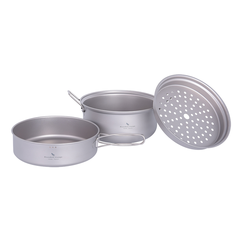 Sınırsız Yolculuk Titanyum Buh - Camping Cooking Set incelemesi ve fiyatı