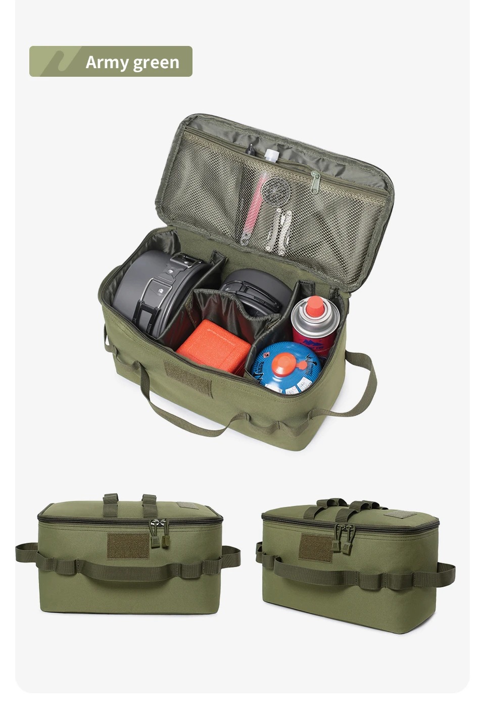 Açık Hava Kamp Gaz Tüpü Saklam - Camping Cooking Backpack incelemesi ve fiyatı