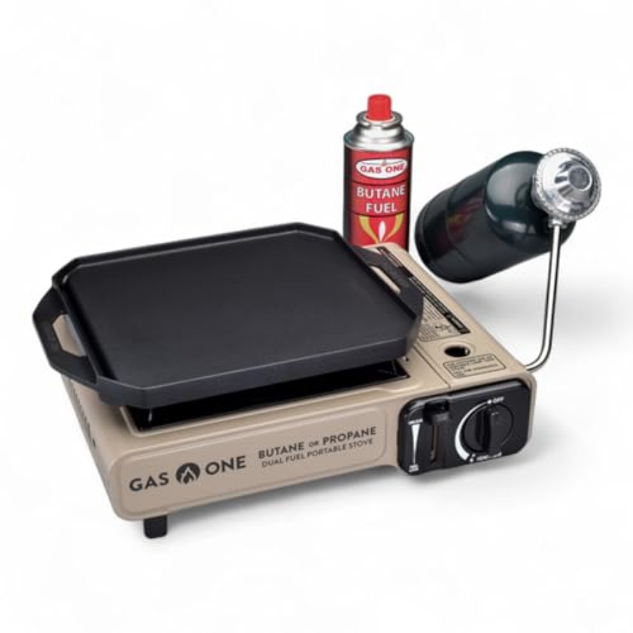GasOne GS-3400P-KIT Propan vey - Camping Cooking Flat Top incelemesi ve fiyatı