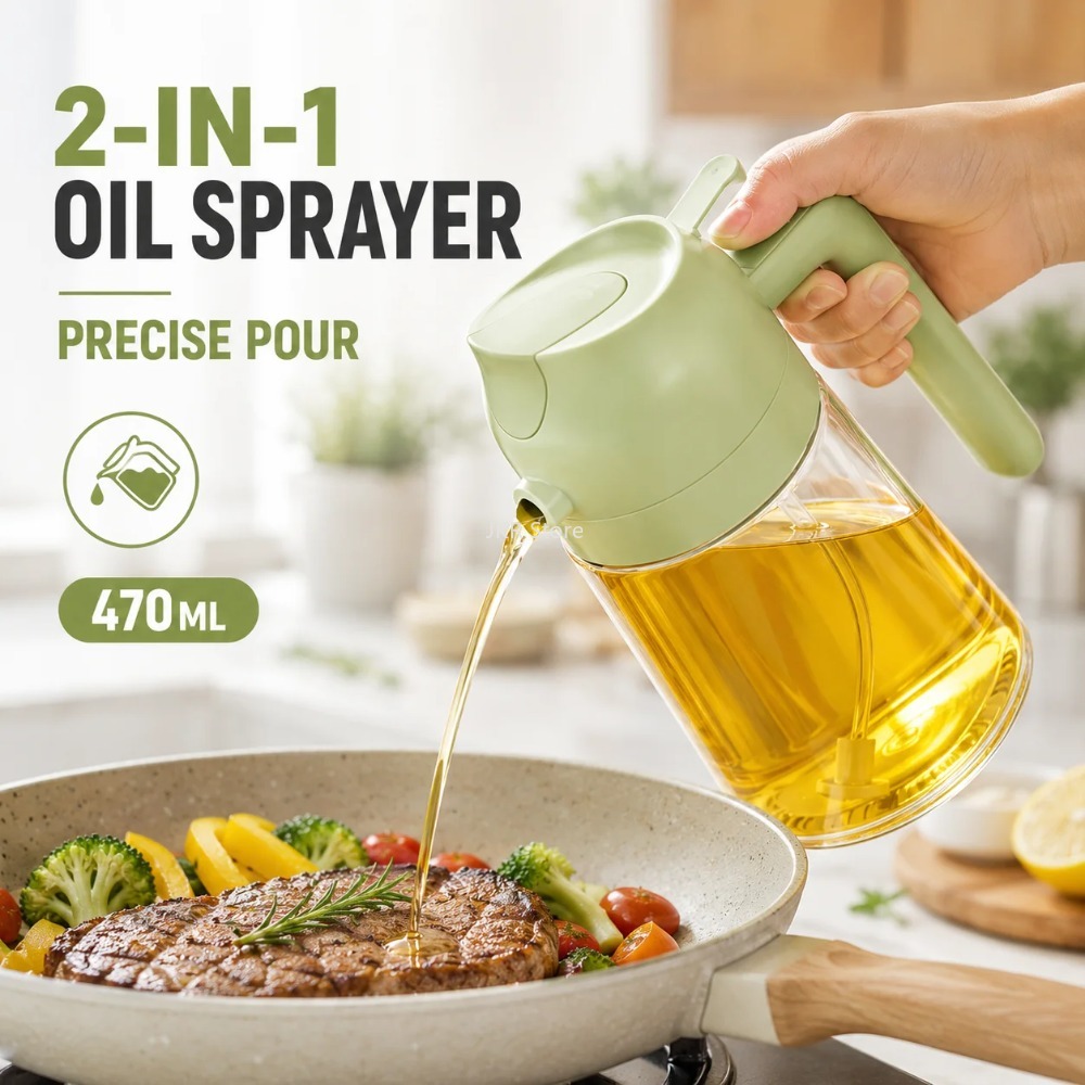 2'si 1 Arada Zeytinyağı Sprey  - Camping Cooking incelemesi ve fiyatı