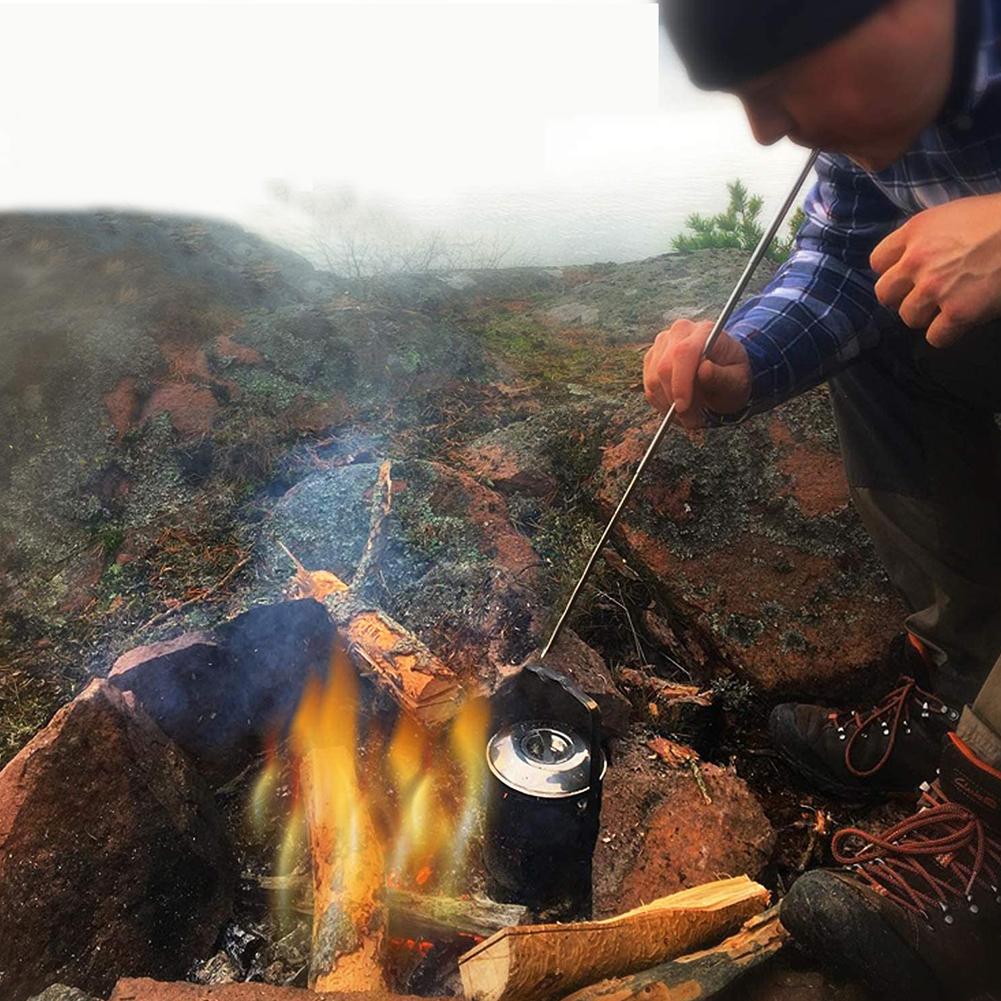 Açık Hava Pişirme Ateş Tüpü Ta - Campfire Cooking incelemesi ve fiyatı