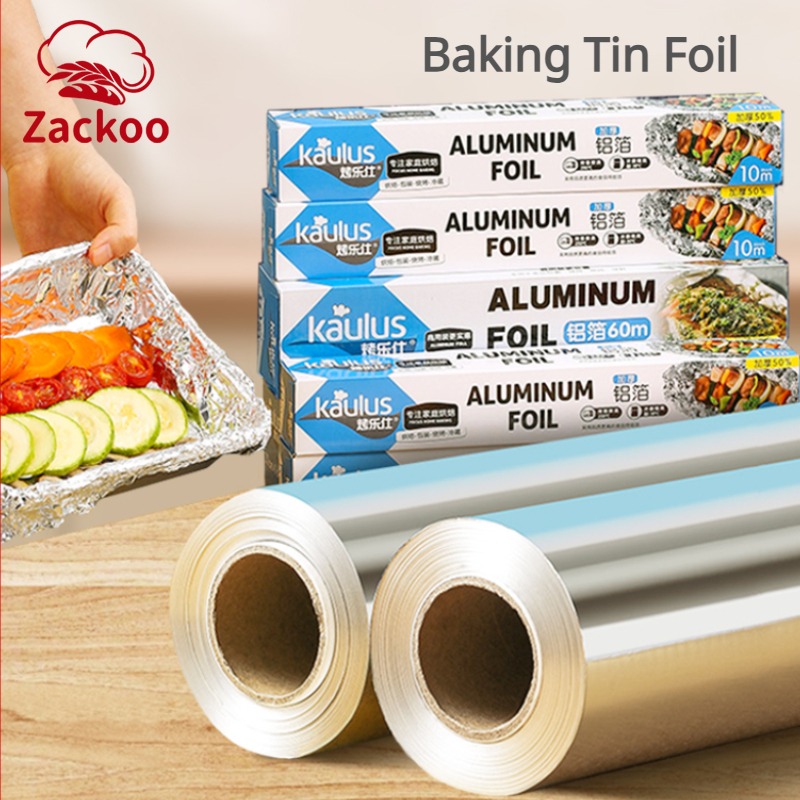 Zackoo 10/20/40 M Alüminyum Fo - Aluminum Foil Heavy Duty incelemesi ve fiyatı