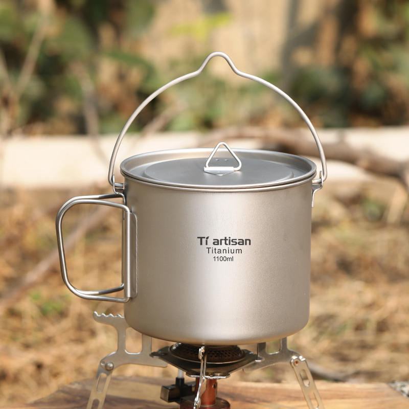 Tiartisan Titanyum 1.1L Kamp P - Camping Cooking Backpack incelemesi ve fiyatı