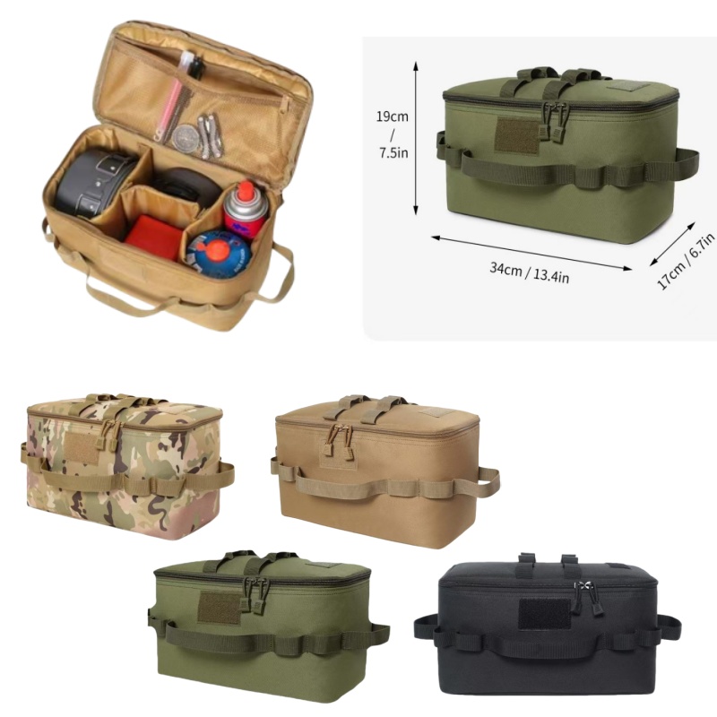 Açık Kese Kamp saklama çantası - Camping Cooking Organizer incelemesi ve fiyatı