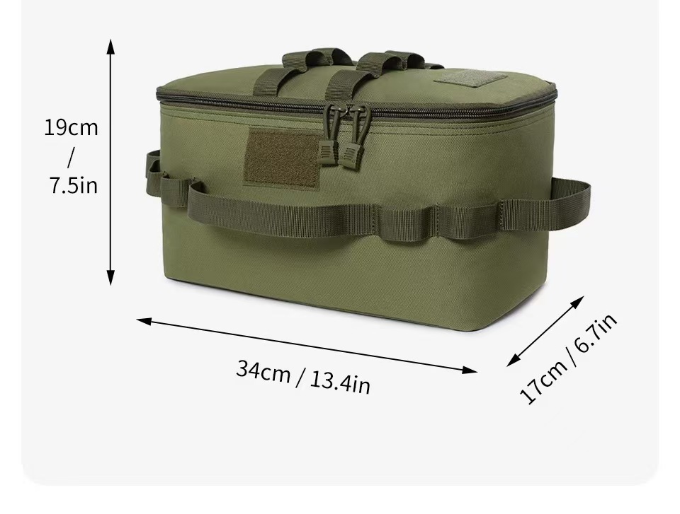 Açık Kese Kamp saklama çantası - Camping Cooking Organizer incelemesi ve fiyatı