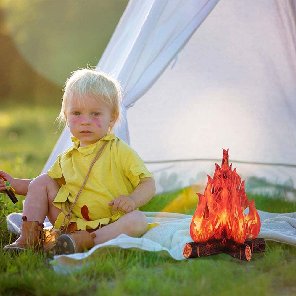 Sahte Güvenli Kamp Ateşi Meşal - Camping Cooking Fire incelemesi ve fiyatı